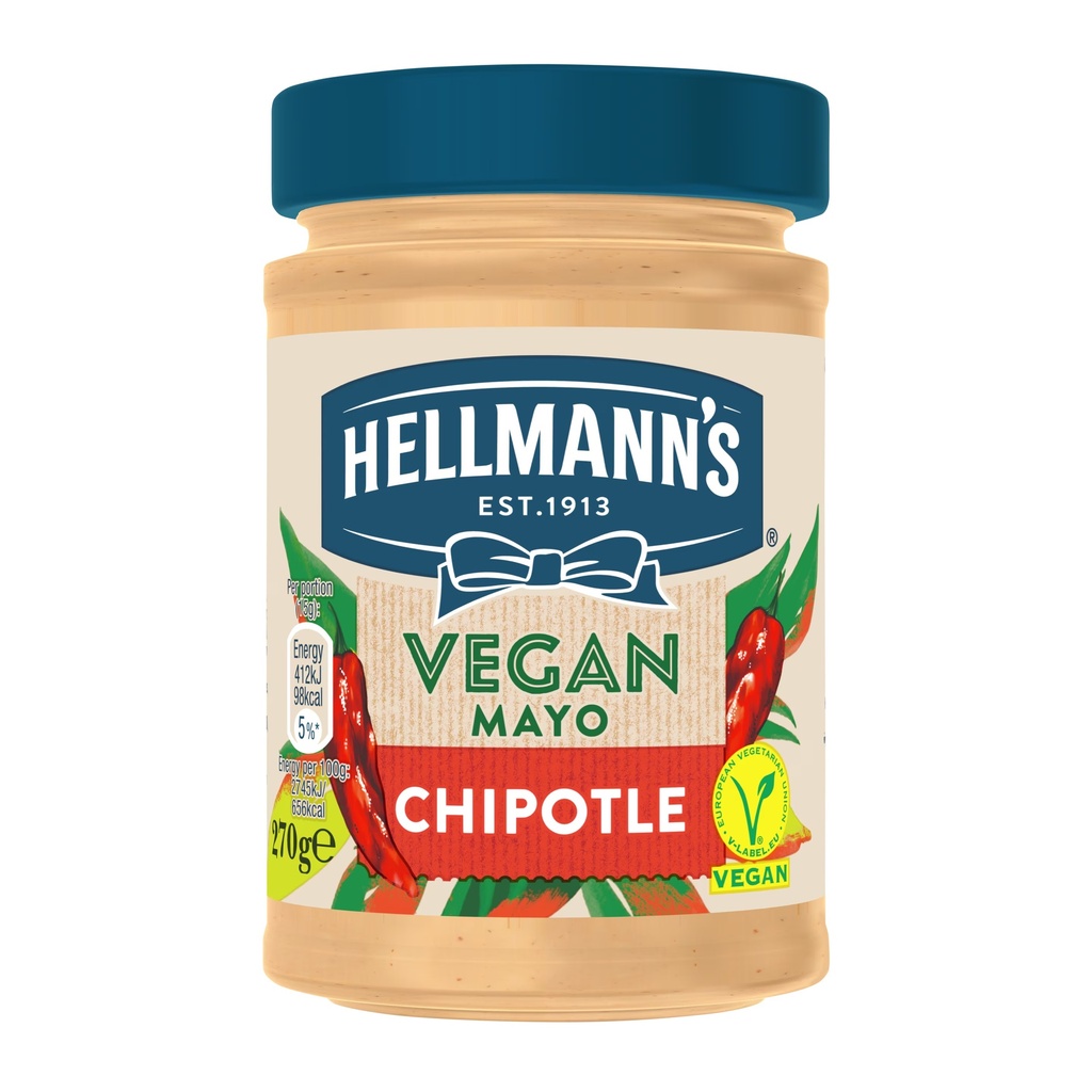 Hellmann's Vegan Mayo Chipotle