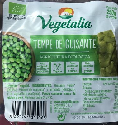 Tempe De Guisante