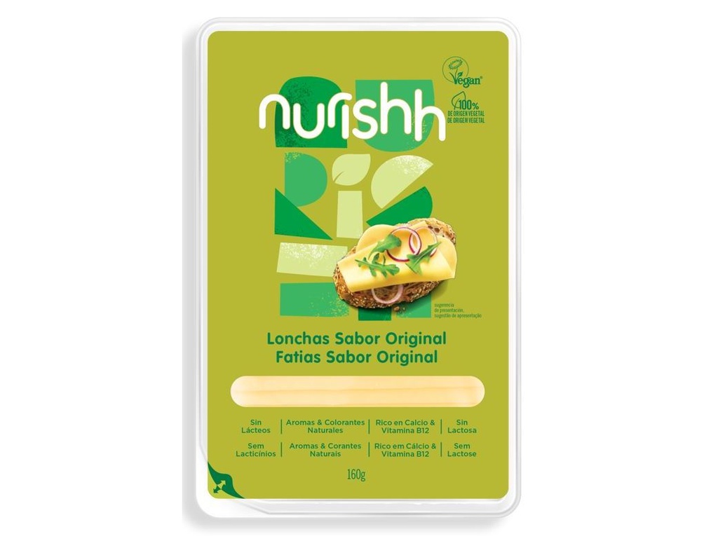 Nurishh Lonchas originales 160gr