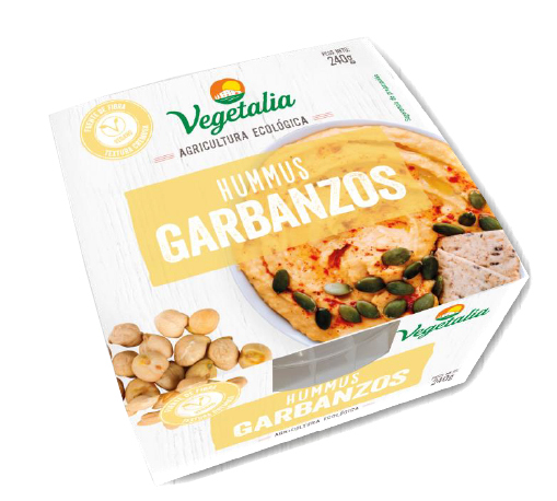 Vegetalia Hummus garbanzo