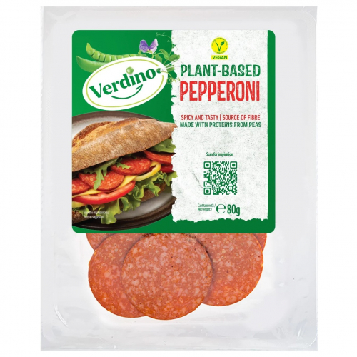 Verdino Pepperoni lonchas