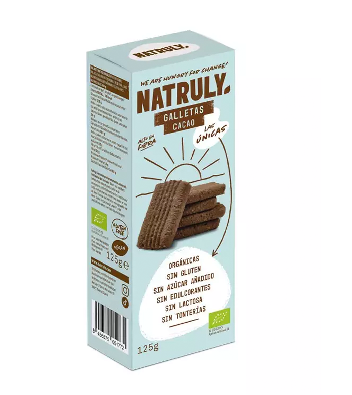 Natruly Galletas Cacao