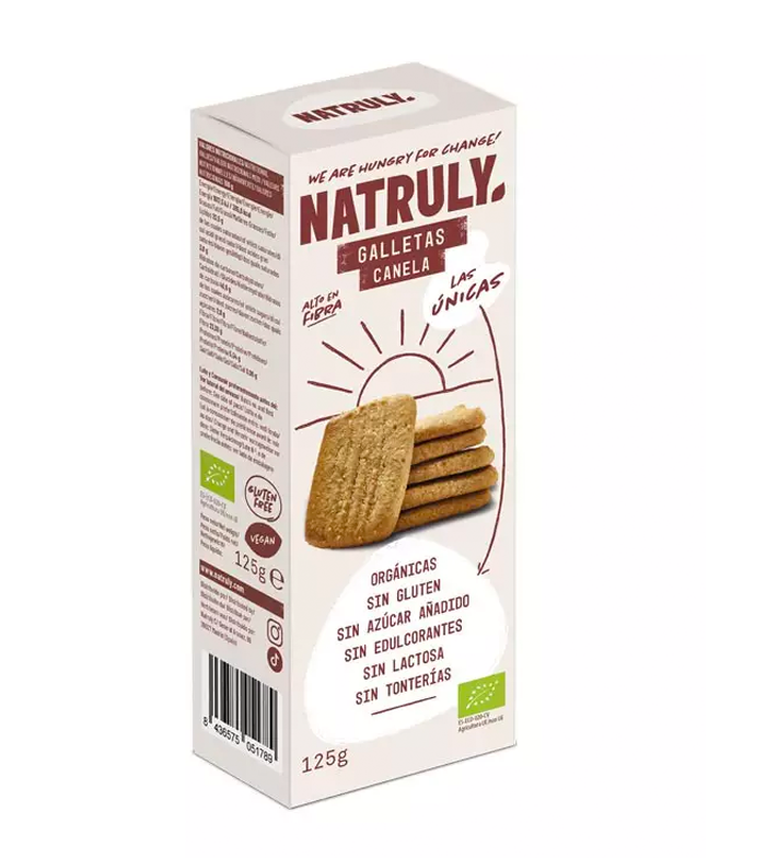 Natruly Galletas Canela