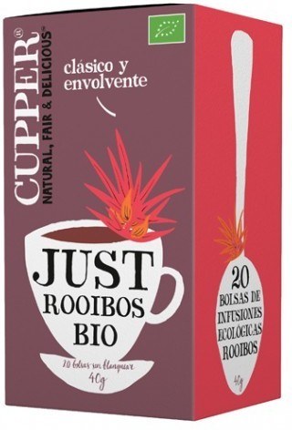 Cupper Rooibos Infusión