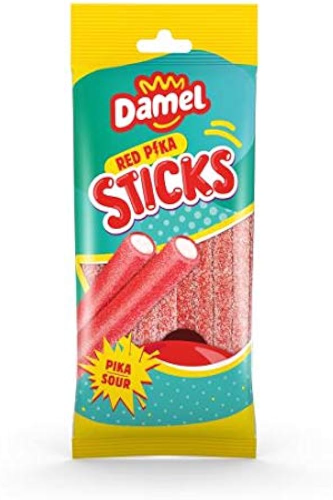 Damel Red Pika Sticks