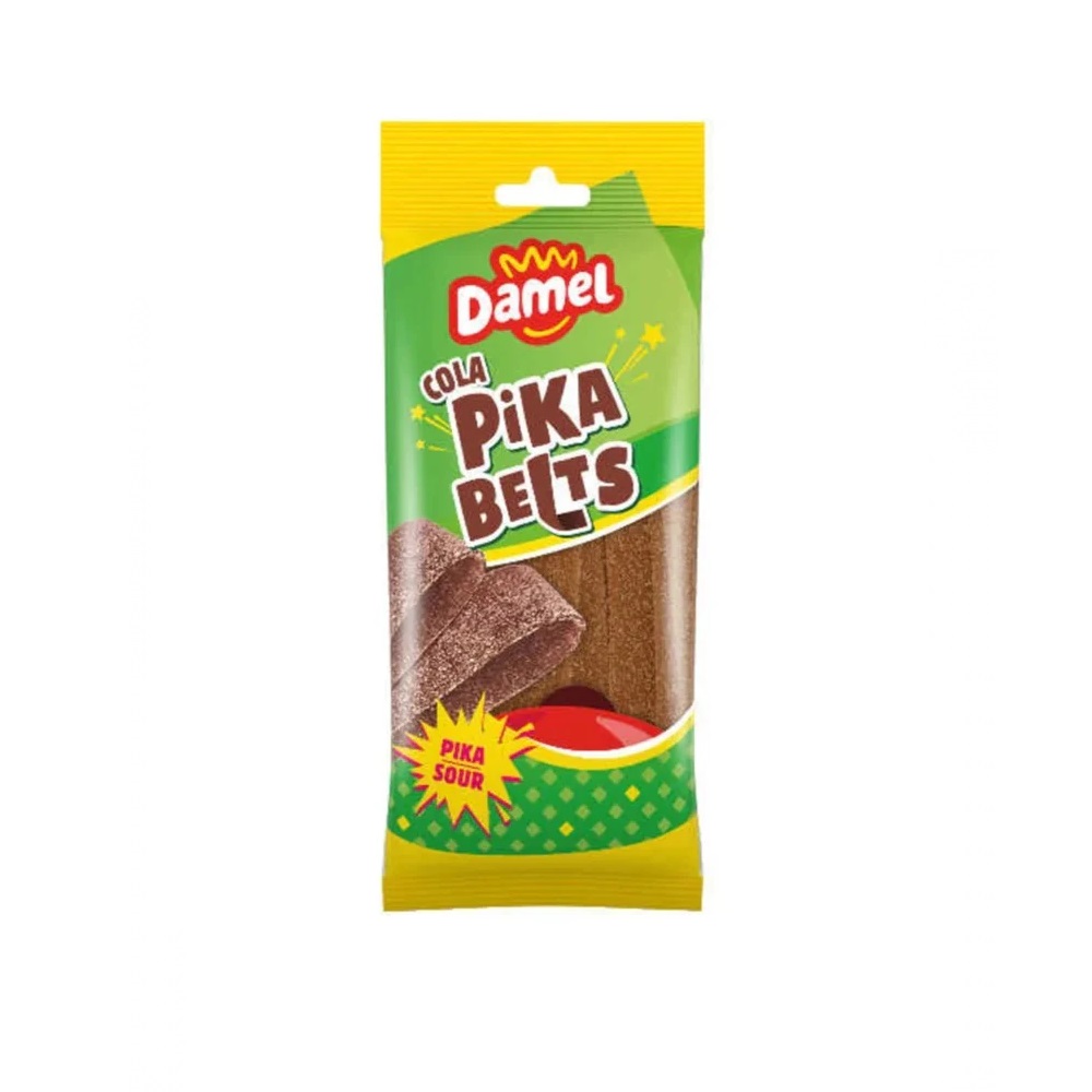 Damel Cola Pika belts