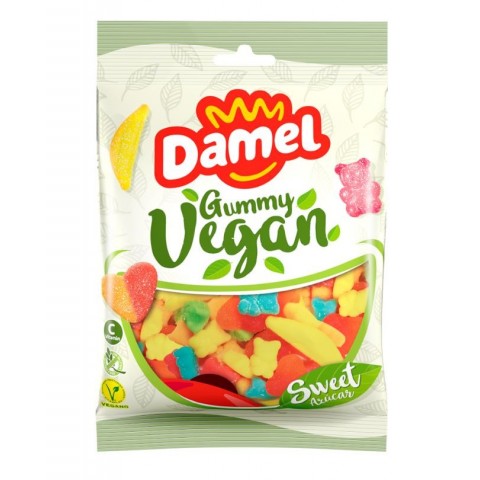 Damel Gummy vegan surtido azúcar