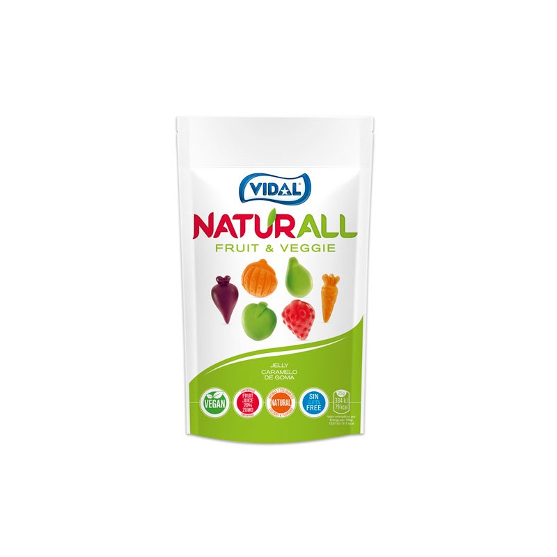 Vidal Naturall Fruit&Veggie