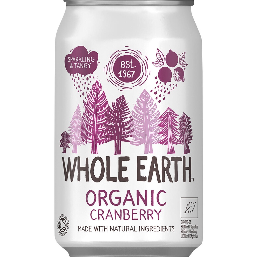 Whole Earth Organic Cranberry