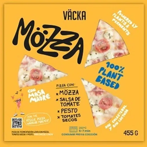 Vacka Mozza pizza