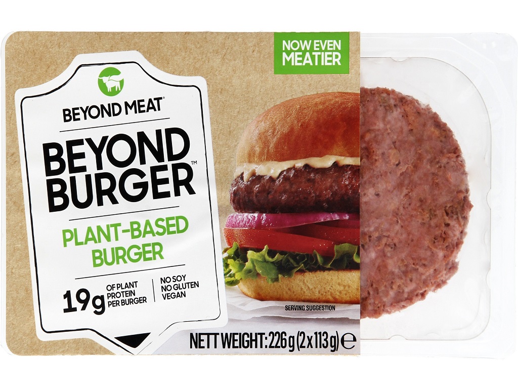 Beyond meat Beyond burger