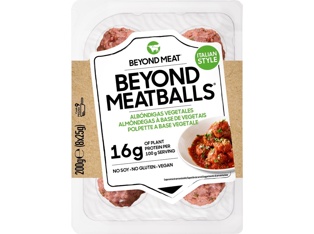 Beyond meat Beyond meatballs 