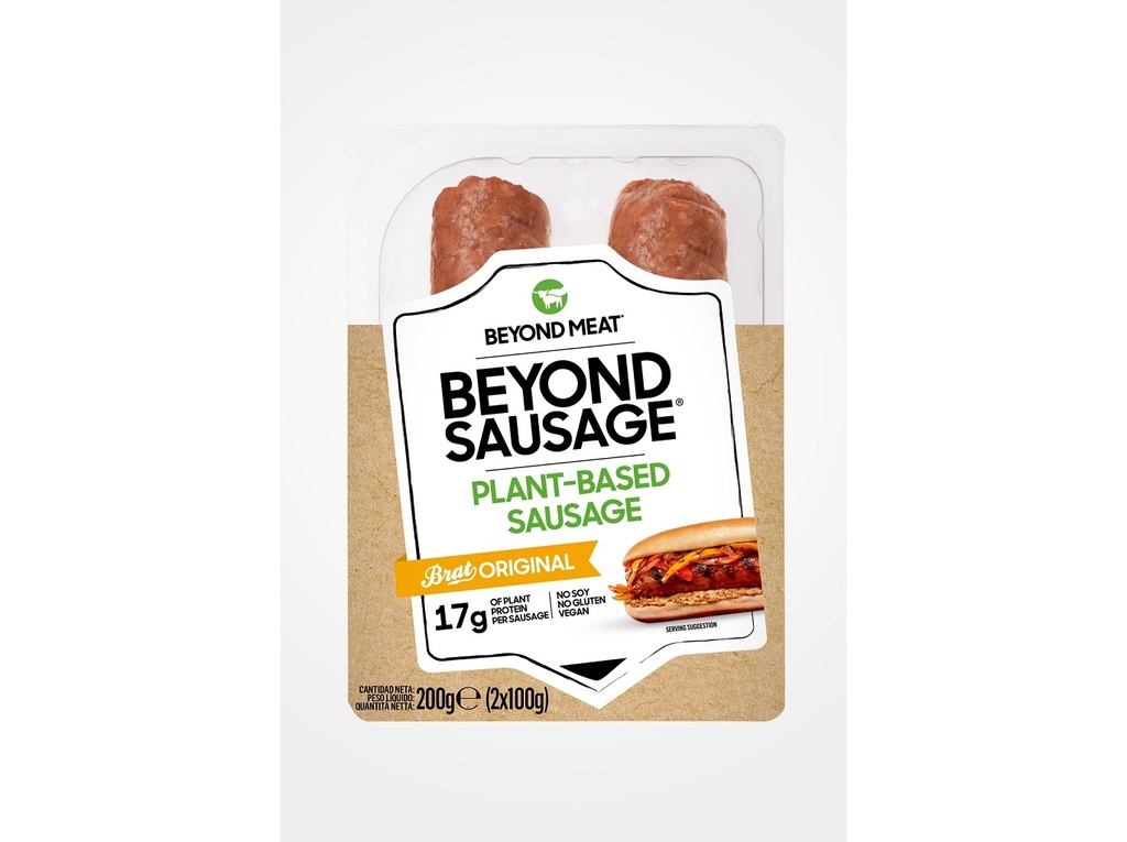 Beyond Meat Beyond sausage