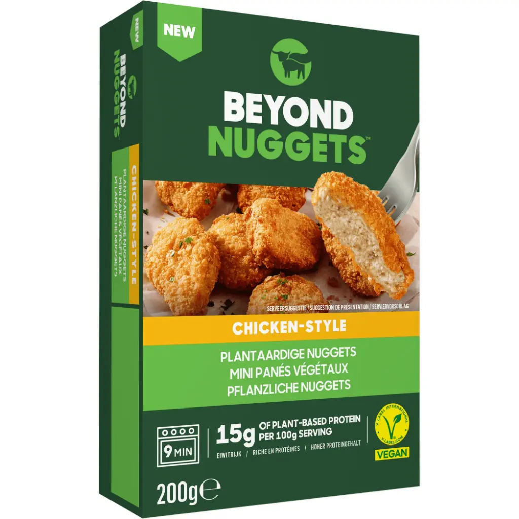 Beyond meat Beyond nuggets