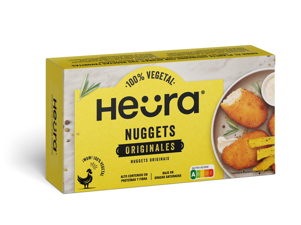 Heura nuggets originales