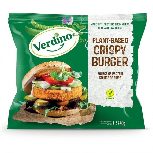 Verdino Crispy burger