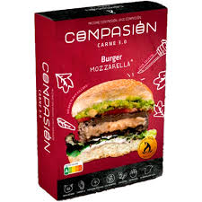 Compasión Burger Mozzarella