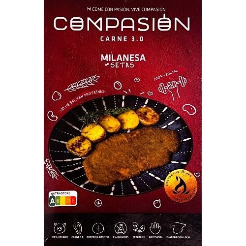 Compasión Milanesa setas