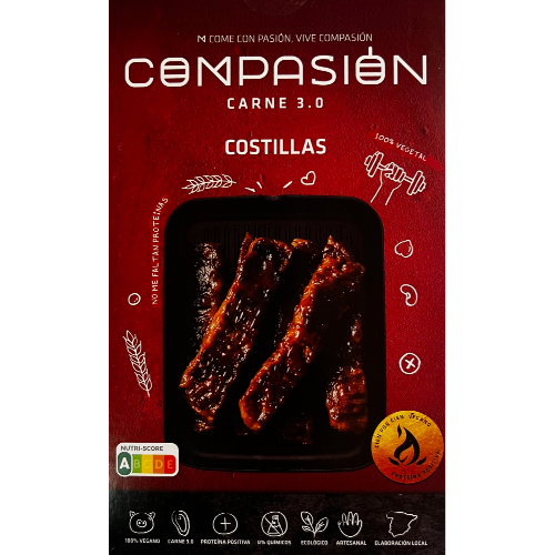 Compasión Costillas