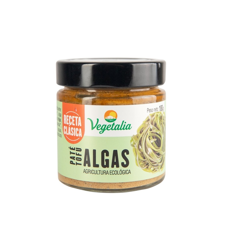 Vegetalia Paté algas 180gr