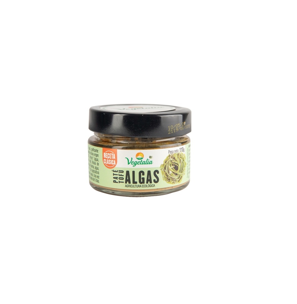 Vegetalia Paté algas 110gr