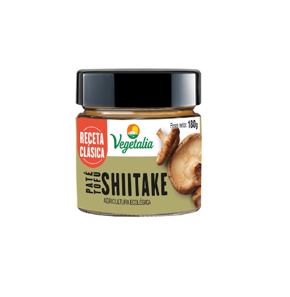 Vegetalia Paté shiitake 180gr