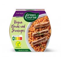 Green Course Beans with sausages