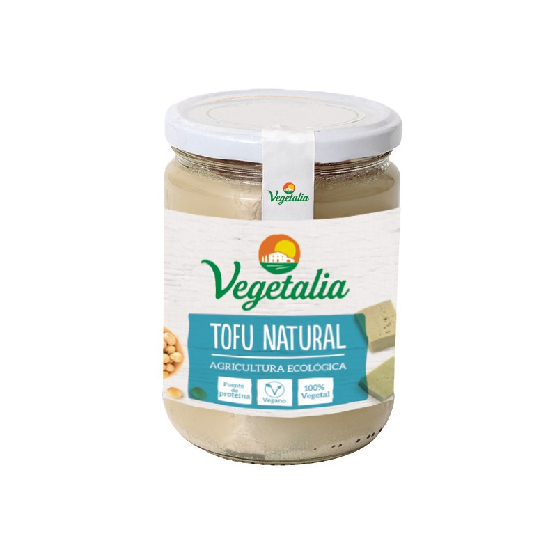 Vegetalia Tofu natural 400gr frasco