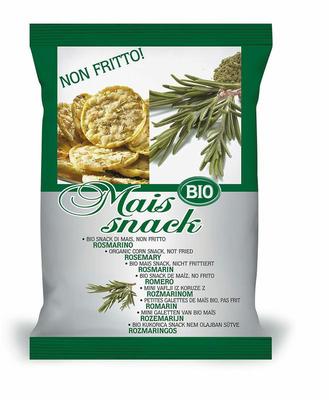 Mais snack bio rosmarino