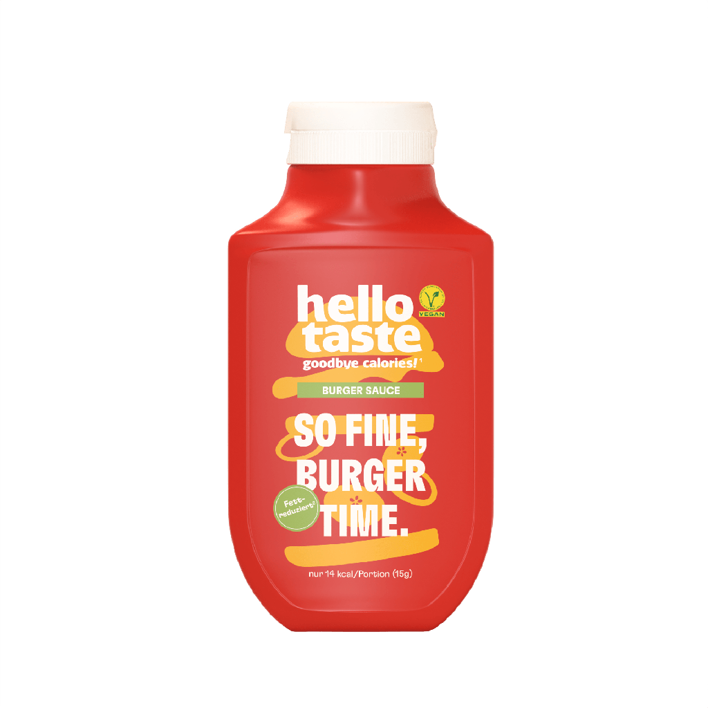 Hello taste salsa burger 