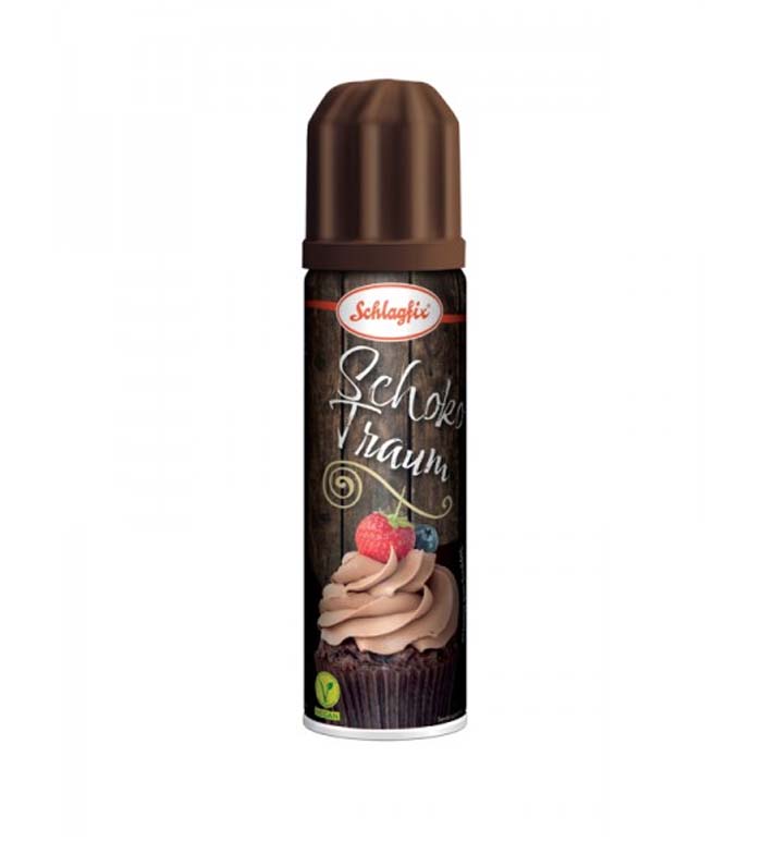 Schlagfix Spray nata y chocolate