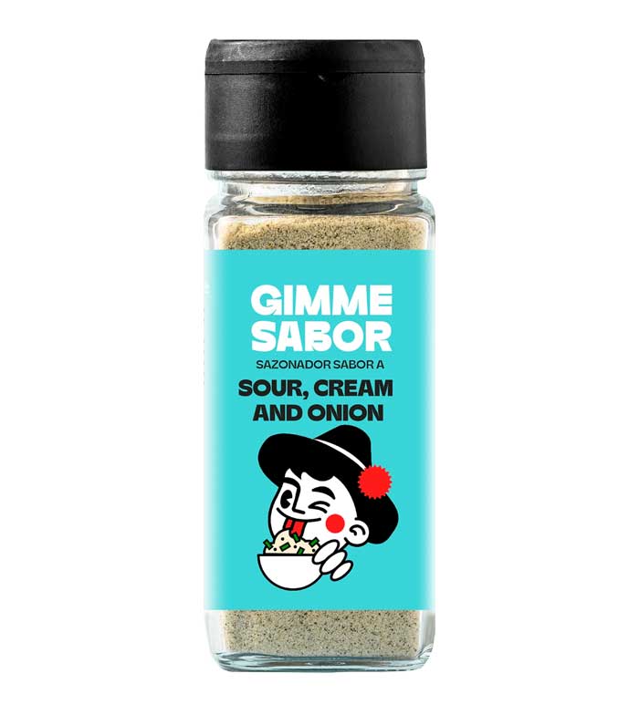 Gimme sabor Sazonador Sour cream and onion 