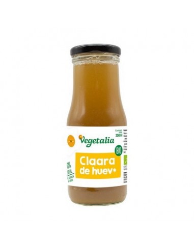 Vegetalia clara de huevo 250ml