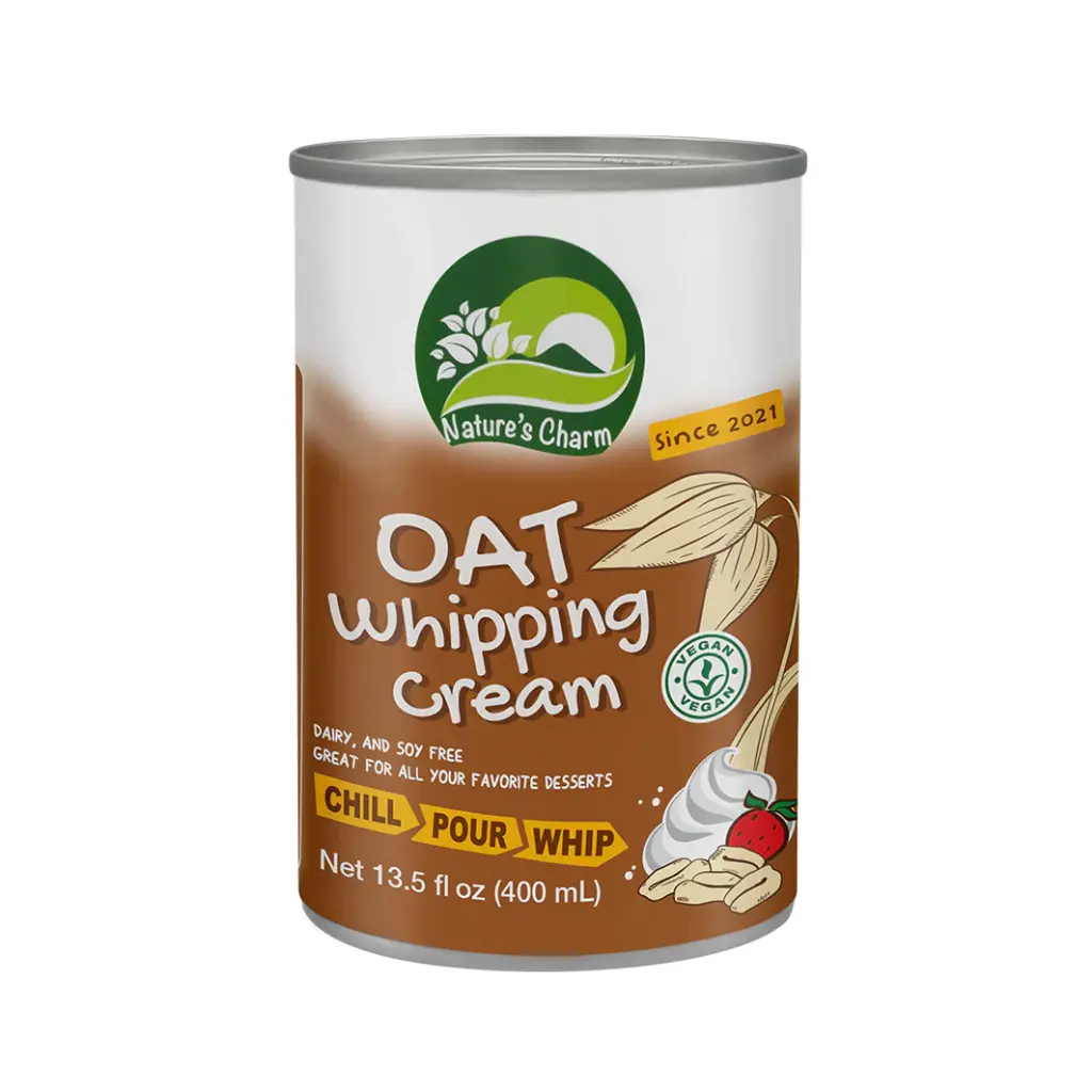 Nature's charm Oat whipping cream