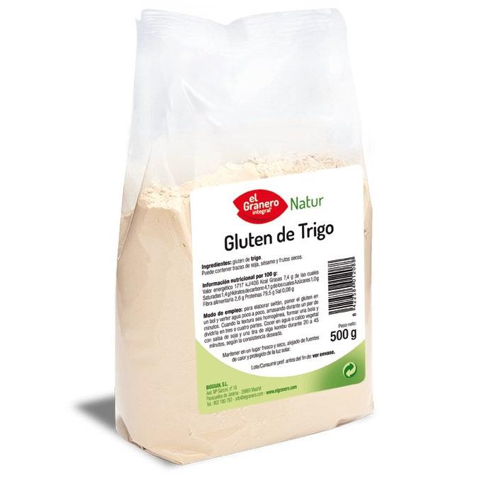 El granero Gluten de trigo 500gr