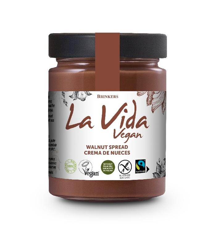 La vida vegan Crema de nueces