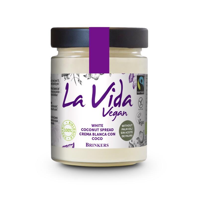 La vida vegan Crema de coco