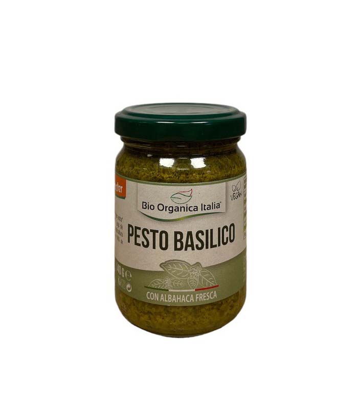 Bio Org Pesto basilico 140gr