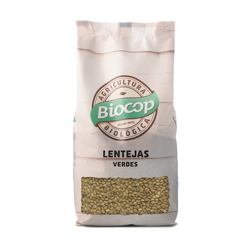 Biocop Lentejas verdes 500gr