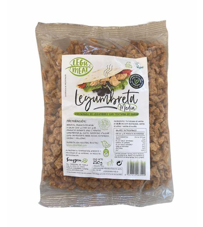 Legumeat Legumbreta media 250gr