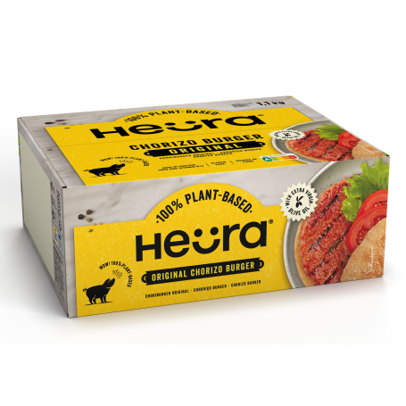 Heura hamburguesas caja 10 unidades