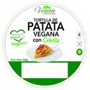 Tortilla de patatas con cebolla Vegan nutrition