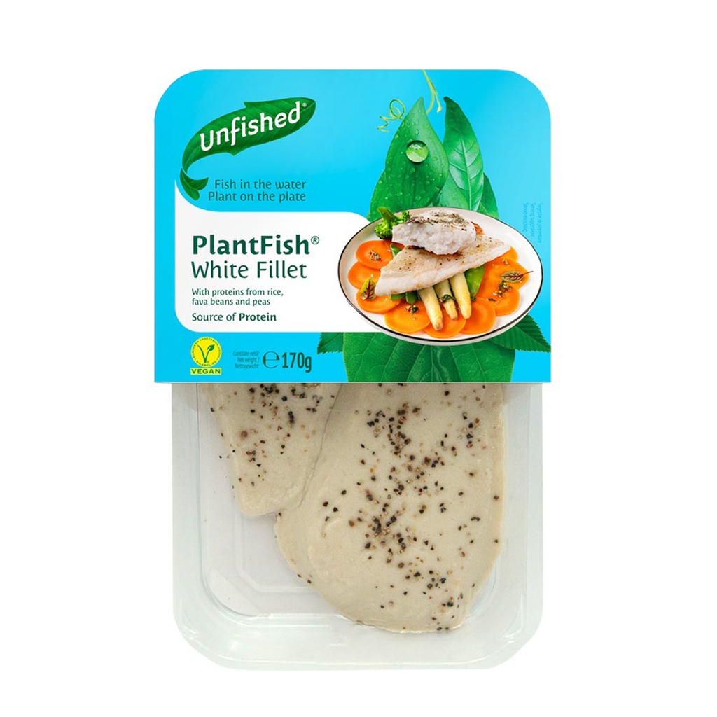 Unfished filetes estilo pescado blanco 170gr