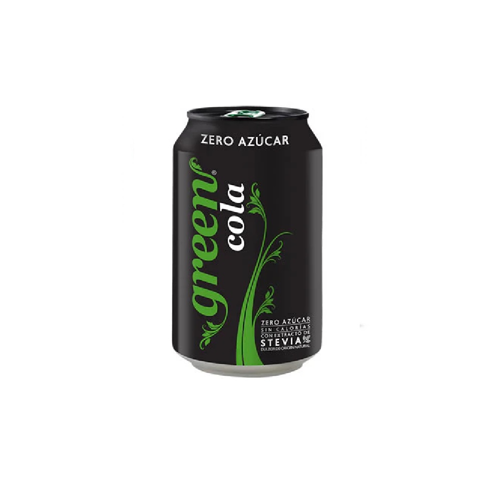 Green cola doble zero 330ml