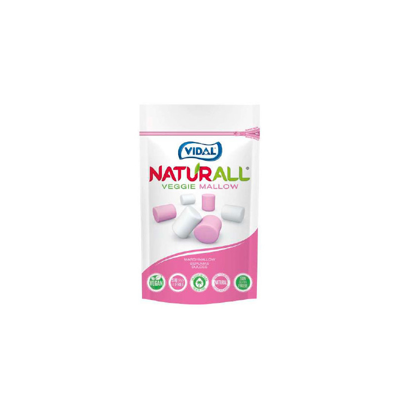 Vidal Naturall Veggie Mallow 90gr 