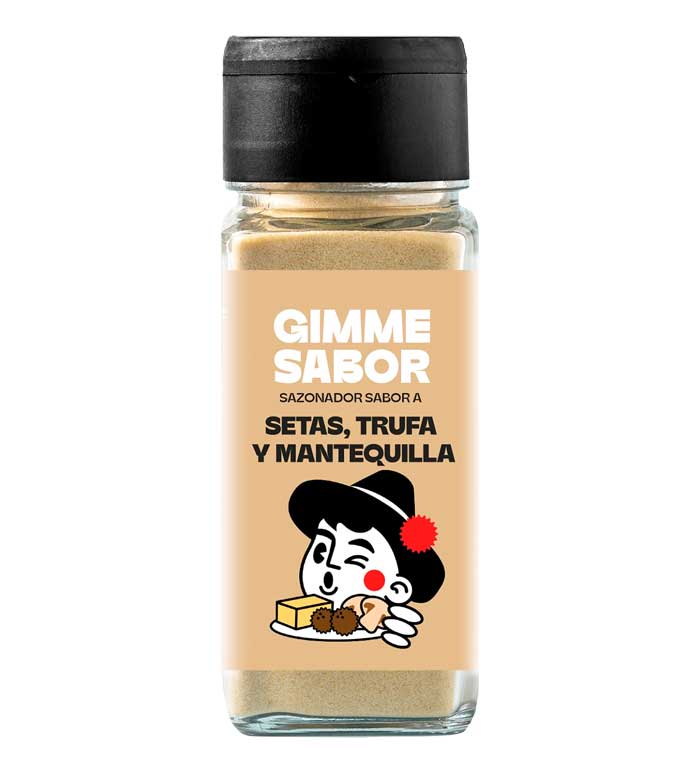 Gimme Sabor Sazonador Setas, trufa y mantequilla