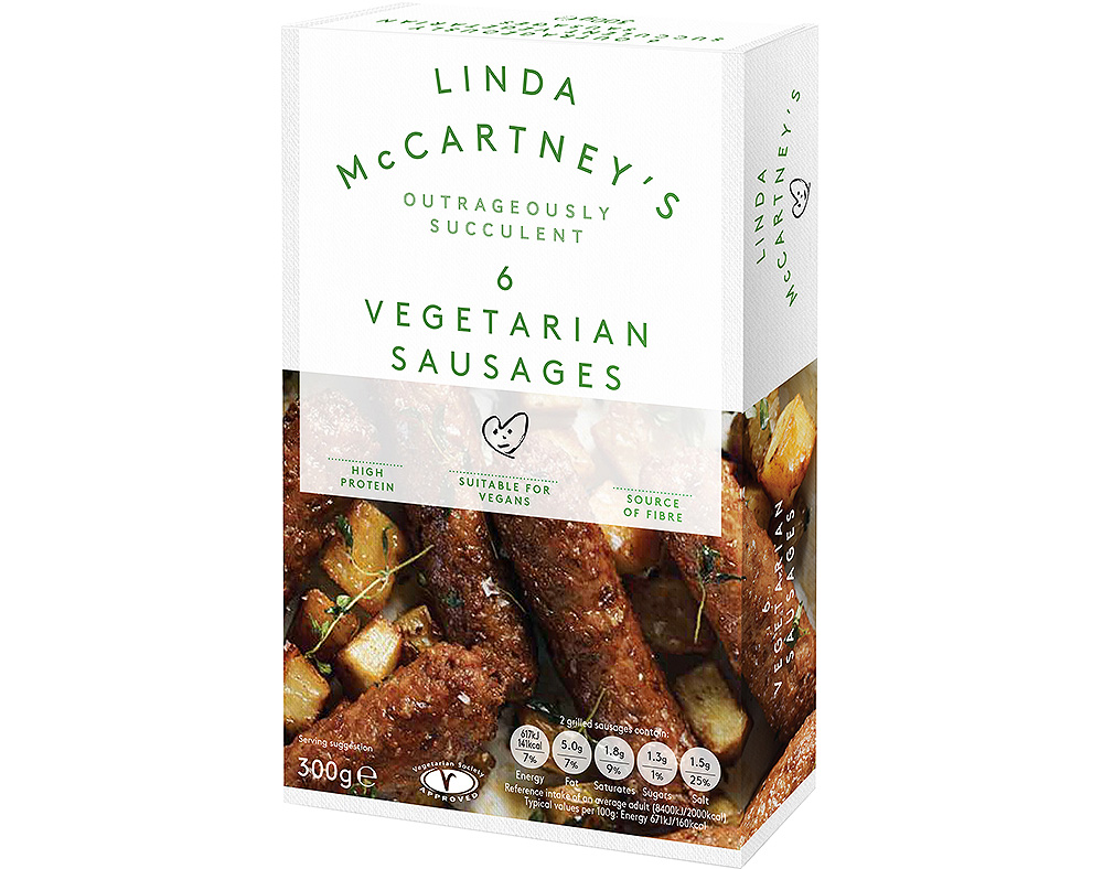 Linda McCartney's Vegetarian Sausages