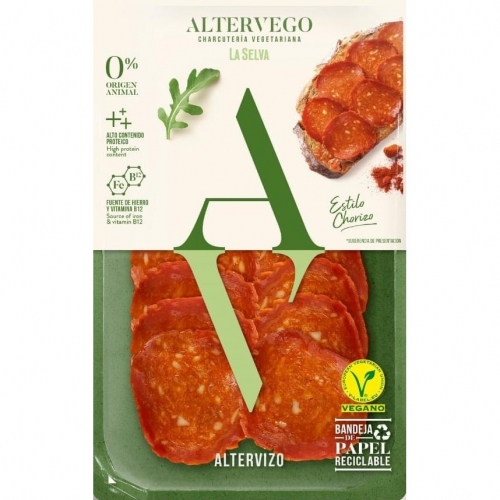 Altervego Altervizo lonchas estilo chorizo 80gr