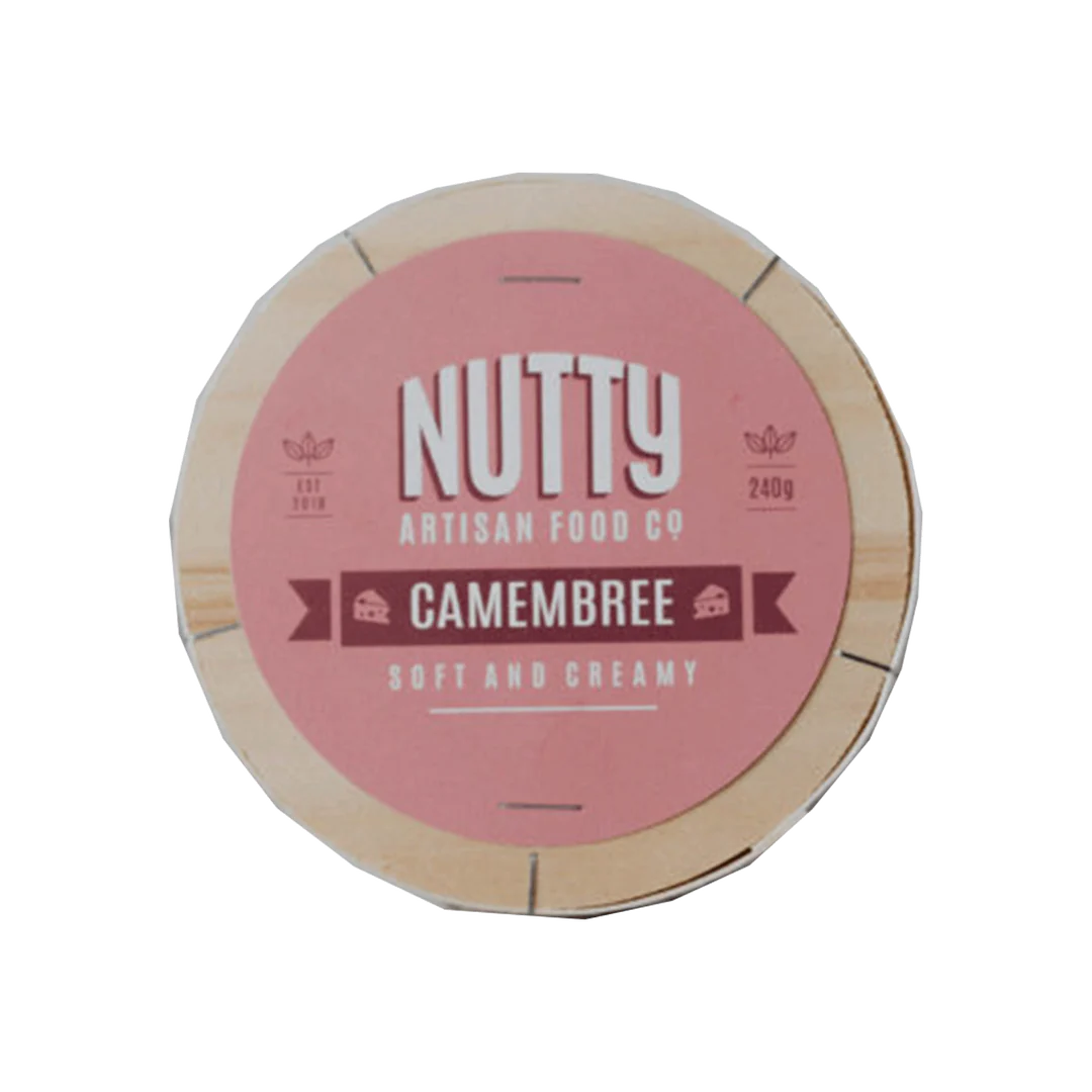 Nutty Simply white camembert