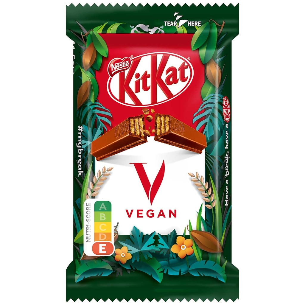 Kitkat vegano 